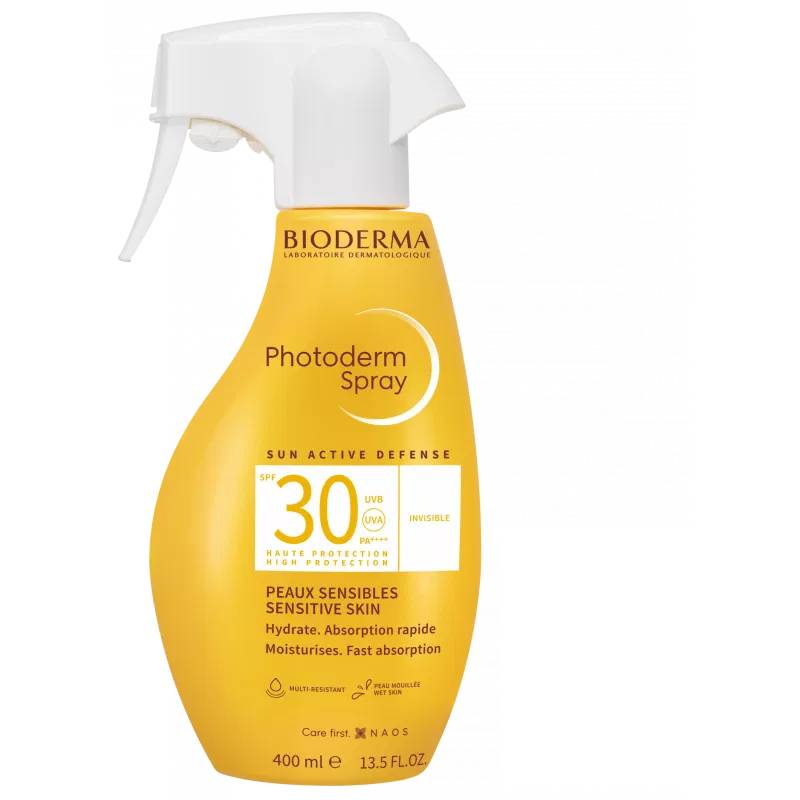 Bioderma Photoderm Spray - Solare Corpo con Protezione Alta SPF 30 - 400 ml